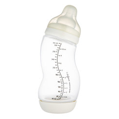 CANPOL BABIES Dojčenská antikoliková fľaša S-Shape 310 ml