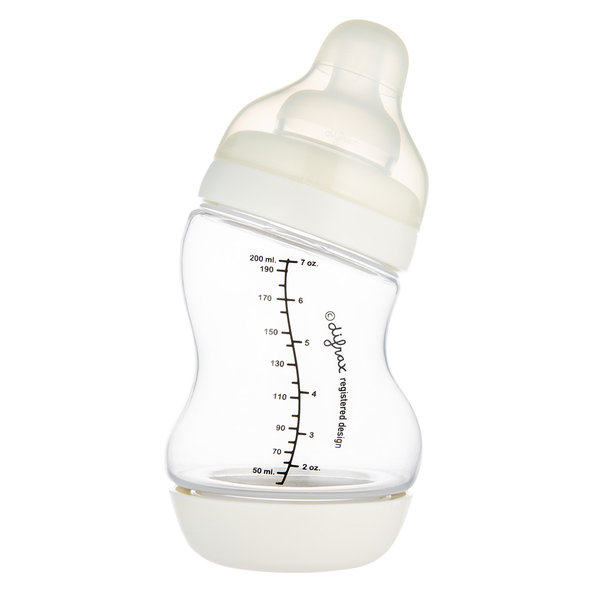 CANPOL BABIES Dojčenská antikoliková fľaša S-Shape 200ml