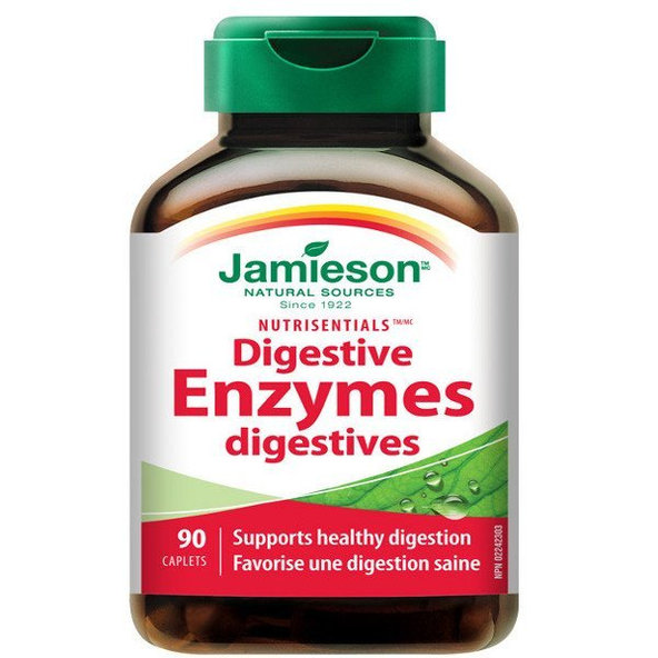 Jamieson Tráviace enzýmy 90 tabliet