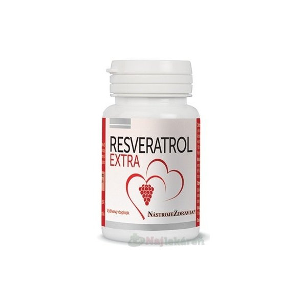 NástrojeZdravia RESVERATROL EXTRA, 30ks