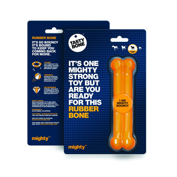 TASTY BONE kostička gumená pre malých psov