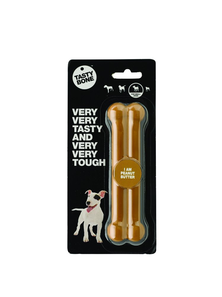 E-shop TASTY BONE Kostička nylonová pre malých psov - Arašidové maslo