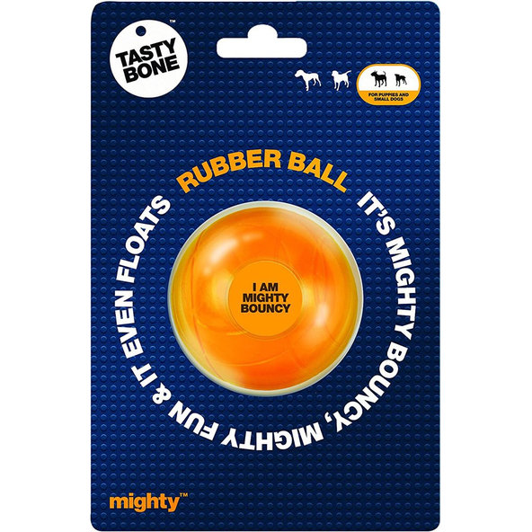 TASTY BONE Loptička gumená pre malých psov