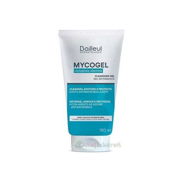MYCOGEL Čistiaci gél - Bailleul 150 ml