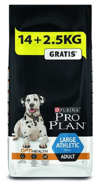 E-shop ProPlan MO Dog Opti Balance Adult Large Athletic granule pre psy 14 + 2,5kg
