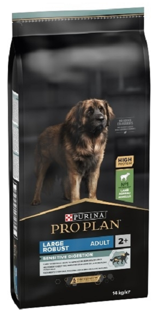 E-shop ProPlan MO Dog Opti Digest Adult Large Robust Sensitive digestion jahňa granule pre psy 14kg