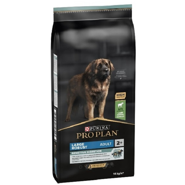 ProPlan MO Dog Opti Digest Adult Large Robust Sensitive digestion jahňa granule pre psy 14kg