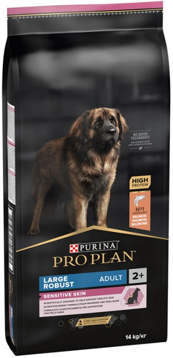 E-shop ProPlan MO Dog Opti Health Adult Large Robust Sensitive Skin losos granule pre psy 14kg