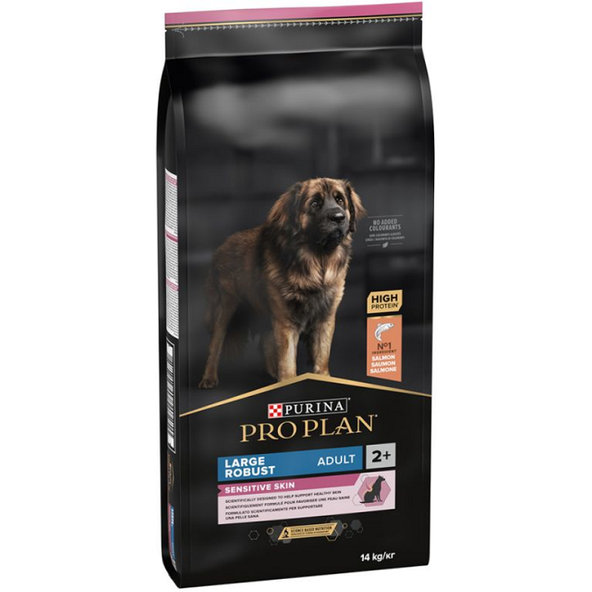 ProPlan MO Dog Opti Health Adult Large Robust Sensitive Skin losos granule pre psy 14kg