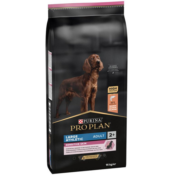ProPlan MO Dog Opti Health Adult Large Athletic Sensitive Skin losos granule pre psy 14kg