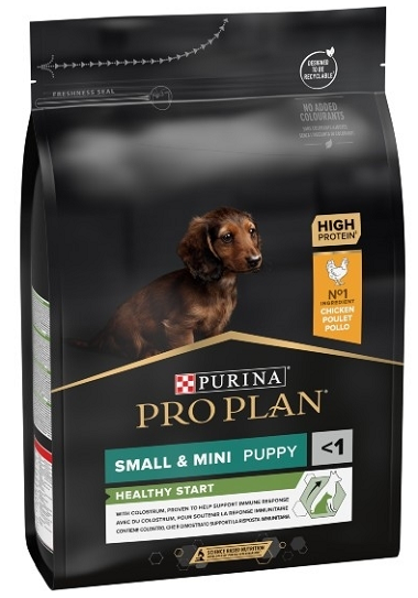 E-shop ProPlan MO Dog Opti Start Puppy Small & Mini kura granule pre šteniatka 3kg