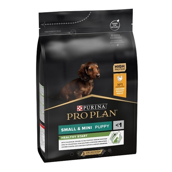 ProPlan MO Dog Opti Start Puppy Small & Mini kura granule pre šteniatka 3kg