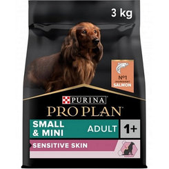 ProPlan MO Dog Opti Derma Adult Small&Mini Sensitive Skin losos granule pre psy 3kg