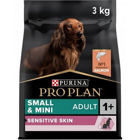 ProPlan MO Dog Opti Derma Adult Small&Mini Sensitive Skin losos granule pre psy 3kg