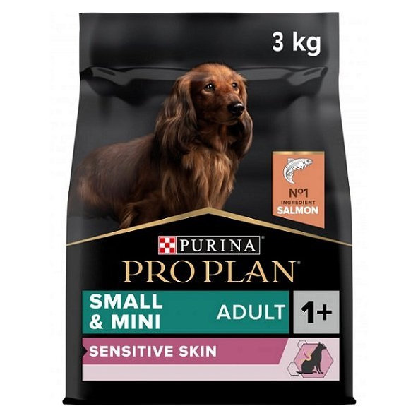 ProPlan MO Dog Opti Derma Adult Small&Mini Sensitive Skin losos granule pre psy 3kg
