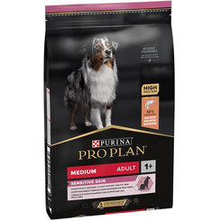 ProPlan MO Dog Opti Derma Adult Medium Sensitive Skin losos granule pre psy 14kg