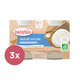 3x BABYBIO Brassé z francúzskeho mlieka natur 2x 130 g