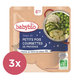 3x BABYBIO Hrášková polievka s cuketou 190 g