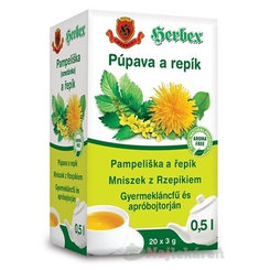 HERBEX Púpava a repík, 20x3g