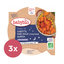 3x BABYBIO Večerné menu mrkva a sladká kukurica s quinoa 230 g