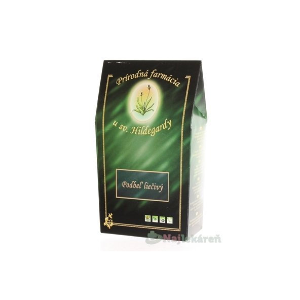 Prír. farmácia PODBEĽ LIEČIVÝ list, 30g