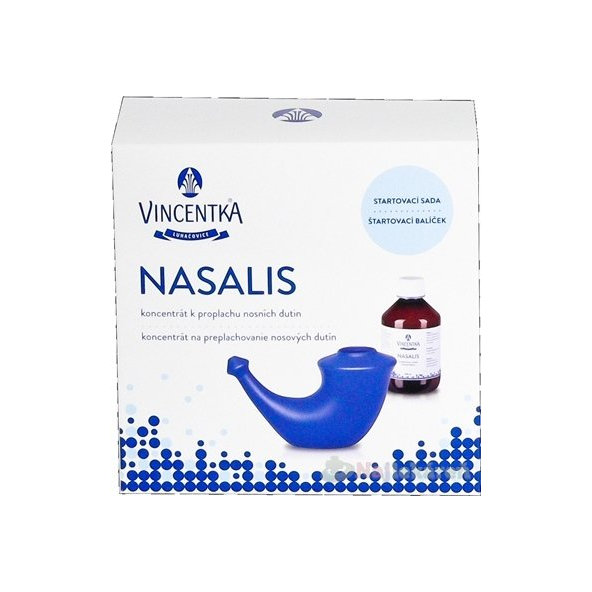 VINCENTKA NASALIS štartovací balíček