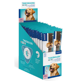 CET Veggiedent Fresh Single L enzymatické žuvacie plátky pre psy 24ks (psy nad 30kg)