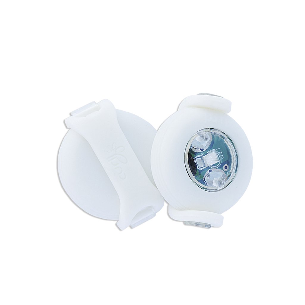 E-shop CURLI Luumi LED bezpečnostné svetielko na obojok WHITE