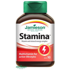 Jamieson Stamina komplex vitamínov a minerálov 90 tabliet
