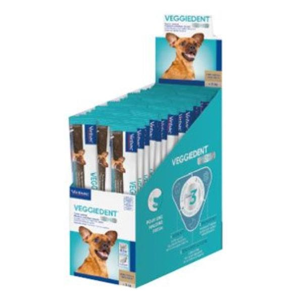 CET Veggiedent Fresh Single XS enzymatické žuvacie plátky pre psy 45ks (psy do 5kg)