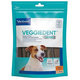 CET Veggiedent Fresh S enzymatické žuvacie plátky pre psy 15ks (psy do 10kg)