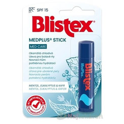Blistex MEDPLUS STICK SPF 15 balzam na pery, tyčinka 4,25 g