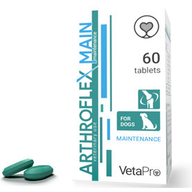 VetaPro Arthroflex MAIN kĺbová výživa pre psy 60tbl