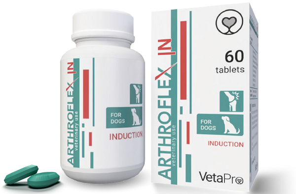 E-shop VetaPro Arthroflex IN kĺbová výživa pre psy 60tbl