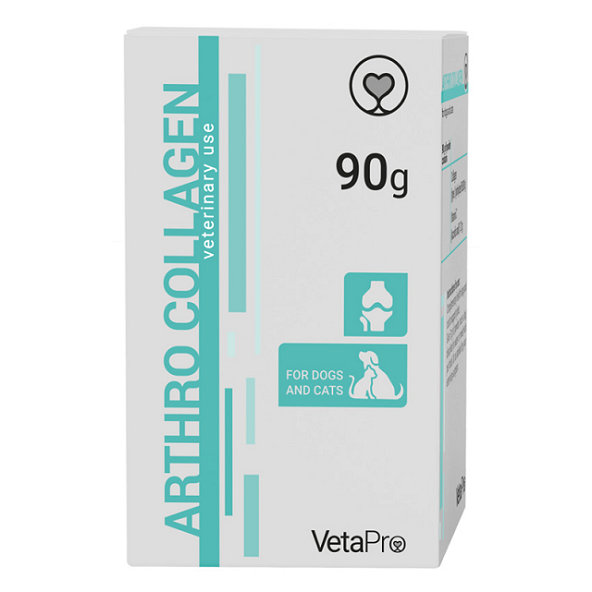 VetaPro ArthroCollagen kĺbová výživa pre psy a mačky 90g