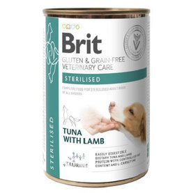 Brit Veterinary Diets GF dog Cans Gluten & Grain free Sterilised konzerva pre psy 400g