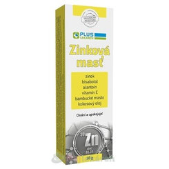 PLUS LEKÁREŇ Zinková masť 30g