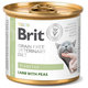 Brit Veterinary Diets GF cat Cans Diabetes konzerva pre mačky 200g