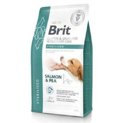 Brit Veterinary Diets GF dog Sterilised granule pre psy 2kg