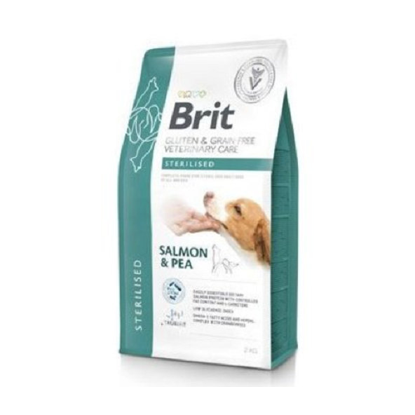 Brit Veterinary Diets GF dog Sterilised granule pre psy 2kg