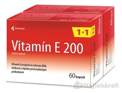E-shop Noventis Vitamín E 200