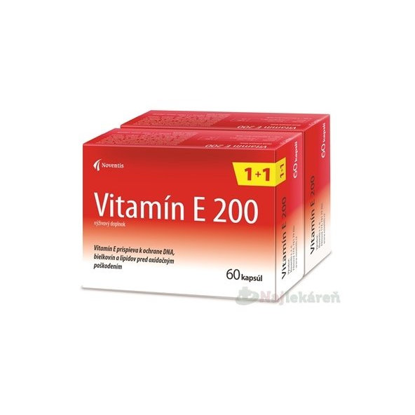 Noventis Vitamín E 200