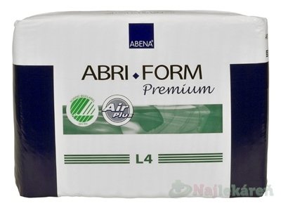 E-shop ABENA Abri Form Premium L4 plienkové nohavičky priedušné, boky 100-150cm, savosť 4000ml, 12ks