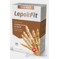 LepokFit pre lepšie trávenie 30 tabliet
