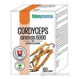 EDENPharma CORDYCEPS sinensis 6000 60 tabliet