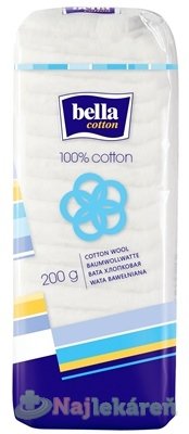 E-shop Bella Cotton Vata bavlnená, skladaná 200g