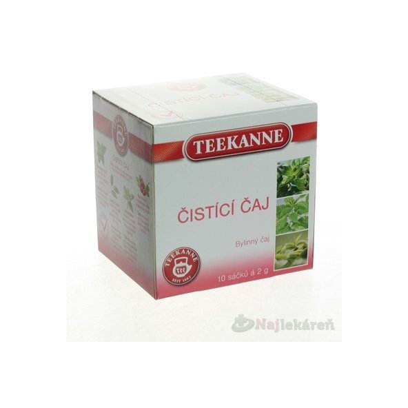 TEEKANNE BČ Čistiaci čaj, 10x1,6g