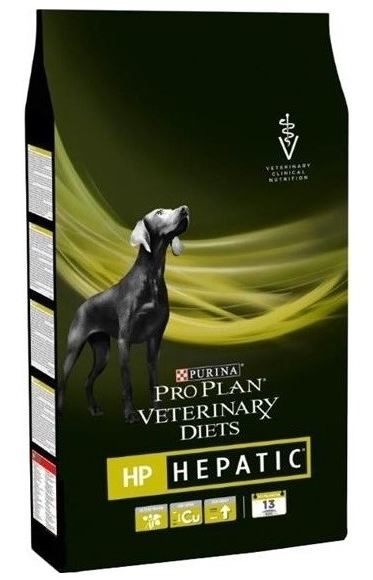 E-shop Purina VD Canine - HP Hepatic granule pre psy 3kg