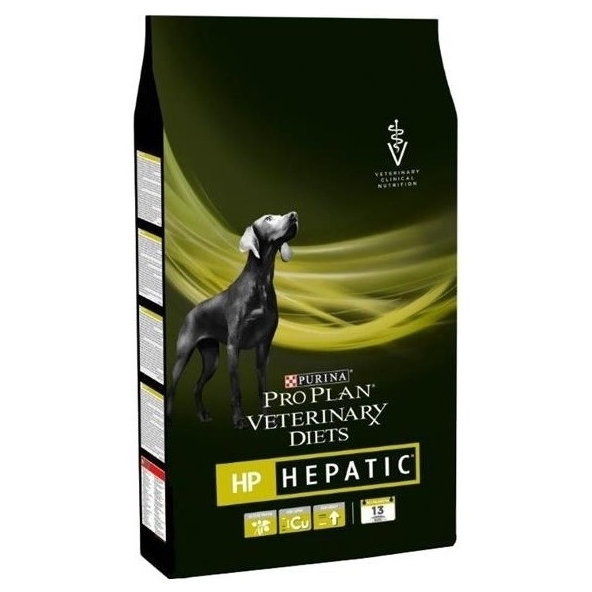 Purina VD Canine - HP Hepatic granule pre psy 3kg