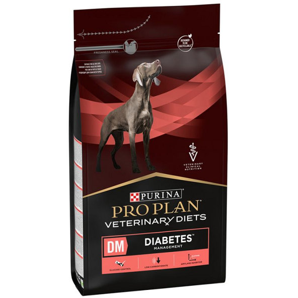 Purina VD Canine - DM Diabetes Management granule pre psy 3kg